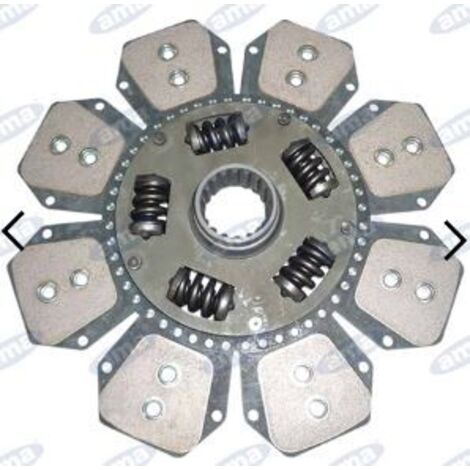 Disque de prise de force LUK ORIGINAL pour tracteur agricole 1180 1280 07874