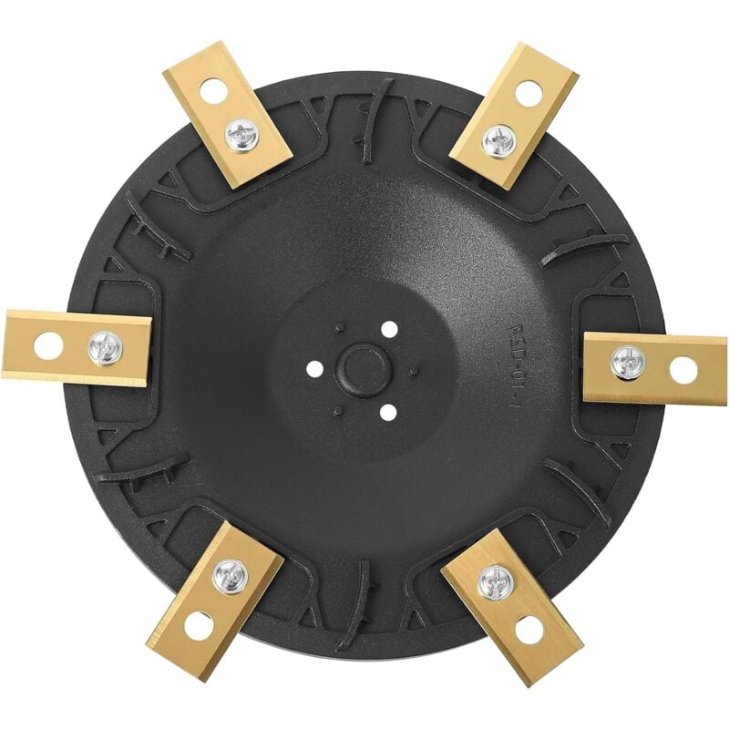Disque de rechange pour tondeuse robot, disque rotatif 6 lames + 6 lames, compatible avec WORX/Landxcape/Kress/Einhell