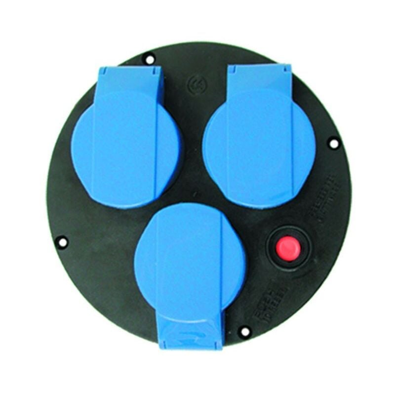 Disque de remplacement Fanton 145 mm pour enrouleur de câble avec 3 prises 2P+E 01911