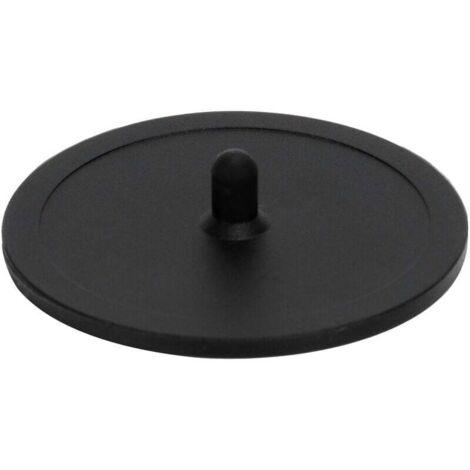 Disque de rinage en caoutchouc à filtre aveugle pour outil de nettoyage de porte-filtre de Machine à café semi-automatique