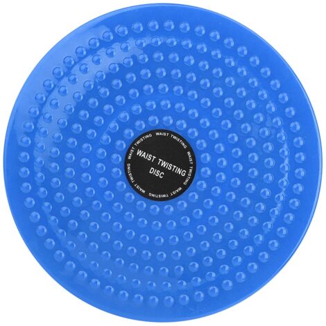 Disque de rotation pour la taille - Équipement de fitness magnétique multifonction pour amincissement à domicile - Bleu