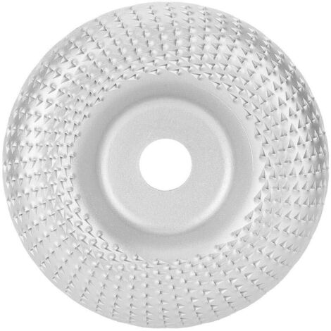 Disque de roue de chaîne de broyeur de 16 mm, disque de chaîne de meuleuse d'angle, accessoires d'outil de menuiserie en acier à grande vitesse(argent)