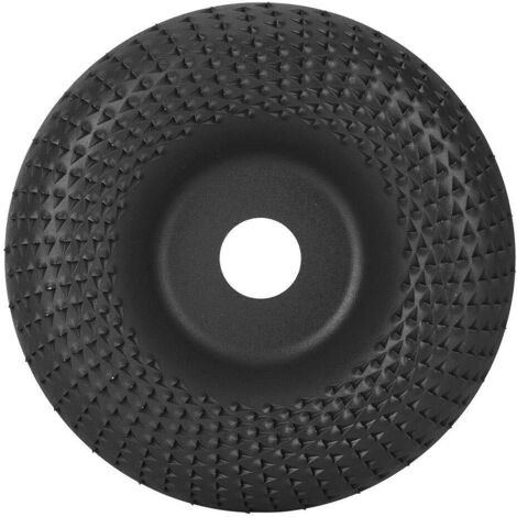 Disque de roue de chaîne de broyeur de 16 mm, disque de chaîne de meuleuse d'angle, accessoires d'outil de menuiserie en acier à grande vitesse(Noir)