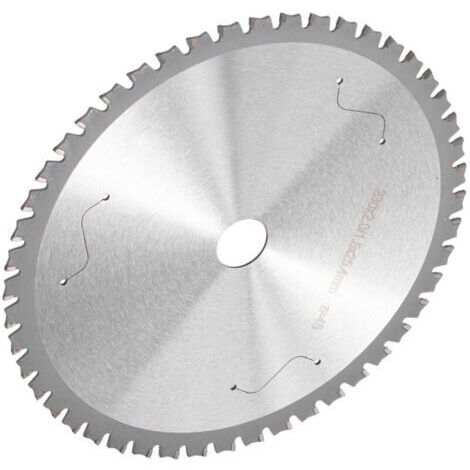 Disque de Scie Circulaire HSS pour Couper le Fer, Lame 230mm 48 Dents pour Fournitures Industrielles