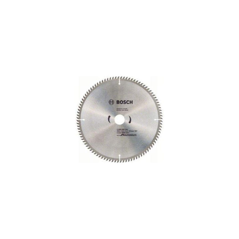 Bosch - lame de scie circulaire pour couper l'aluminium 210X30MM T64 2608635407