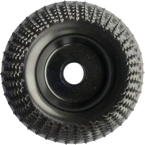 Disque Métal Grain Carbure De Tungstène Tivoly 115mm Pour Meuleuse - Neuf Emballé