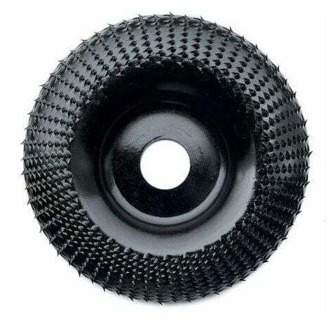 Disque de Sculpture Sur Bois,Disque Bois Meuleuse 125,Disque Abrasif Bois( 125 x 22 mm),Disque de Meulage du Bois en Carbure de Tungstène,Le Meulage et La Coupe,Pour Meuleuses D'angle 115mm et 125mm