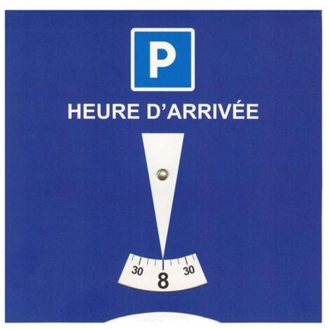 Grattoir Voiture,Disque Bleu PVC Plastique,Grattoir Glace,Grattoir à Glace  Pour Pare-Brise,Disque Stationnement Zone Bleue Pour Voiture,Grattoir Pare