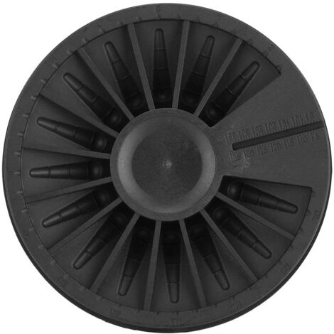 Disque de Stérilisation pour Pointes en Gutta-Percha - Instrument Dentaire de Désinfection Buccale