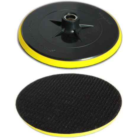 Disque De Support Velcro 115 Mm Pour Meuleuse Ponceuse