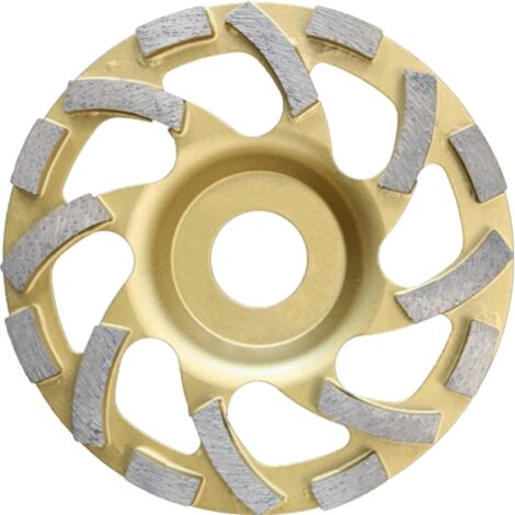 Disque de surfaçage TECTOOL convient pour meuleuse à béton TCG 125