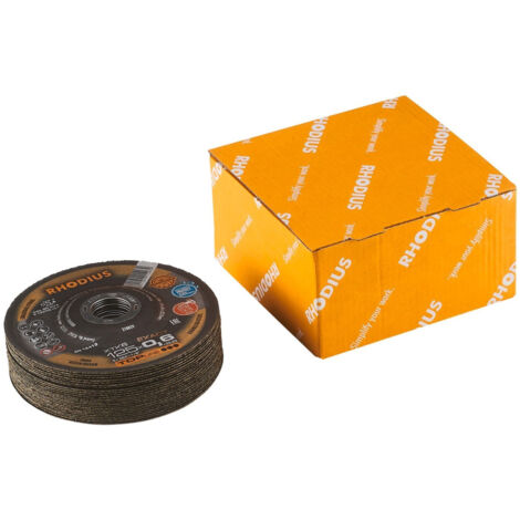 Disque de tronçonnage extra-fin Rhodius XTK6 EXACT PACK 25 pièces
