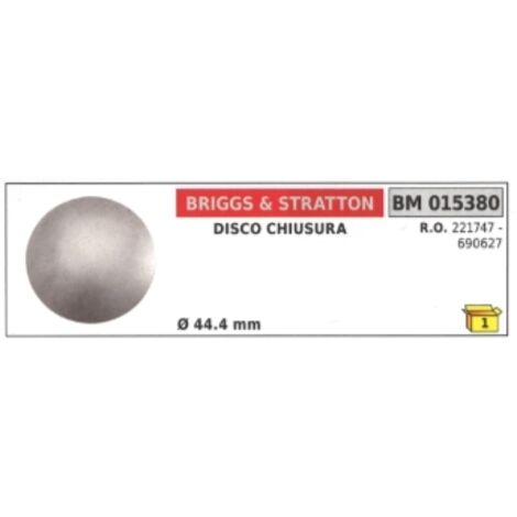 Disque de verrouillage BRIGGS & STRATTON Ø 44.4 mm 221747 - 690627