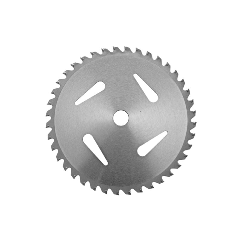 Disque de'broussailleuse 255 x 2,0 mm en acier au tungste'ne Plus Japon 40 dents