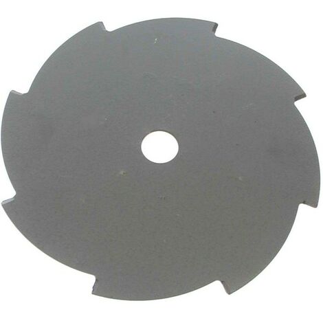 Disque débroussailleuse 8 dents - lame broussailles Ø255mm axe : 20mm