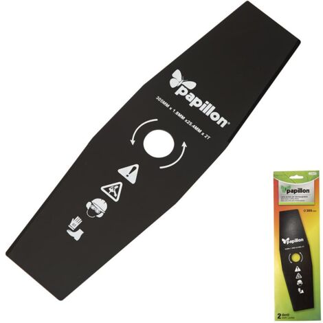 Disque Débroussailleuse Essence Universel 2 Dents Ø 305 mm.