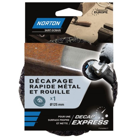 Disque decap express metal 125 nor - NORTON