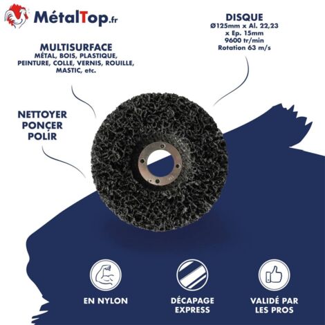 Disque Decapage - Metaltop