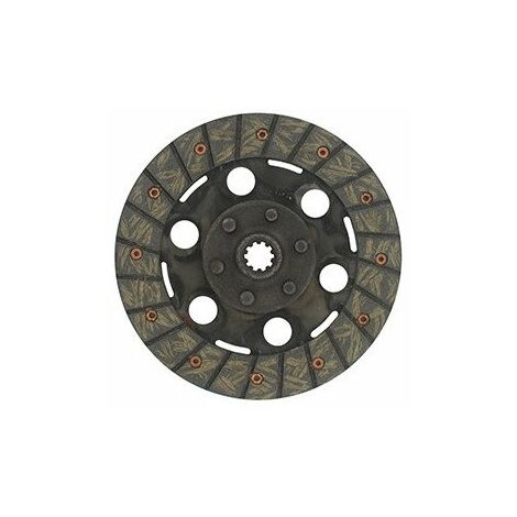 Disque D'embrayage Adaptable Goldoni Pour Séries 500 Et 700. Remplace Origine: 6300045 - ø: 187mm X 127mm X 3,8mm - 10 Rainures