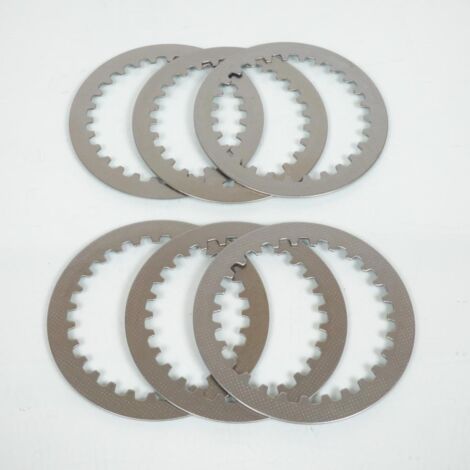 Disque d'embrayage lisse Tecnium pour moto Yamaha 350 XT 1986 à