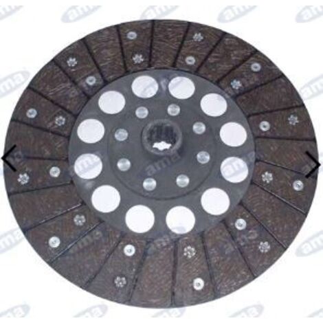 Disque d'embrayage LUK ORIGINAL pour tracteur agricole FORD 4835 5635 6635
