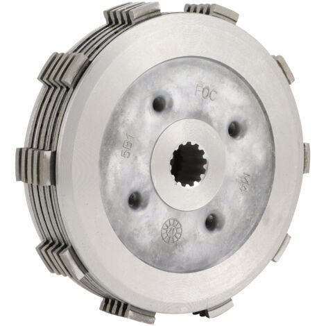 Disque d'embrayage pour Yamaha FZ16 / Fazer 150 - Compatible avec les moteurs Yamaha V2.0 (2011-2020) - Pièce de rechange d'origine.