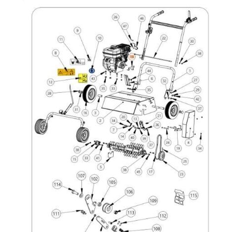 DISQUE D'EMBRAYAGE SUPÉRIEUR D'ORIGINE EMAK KVK305030009