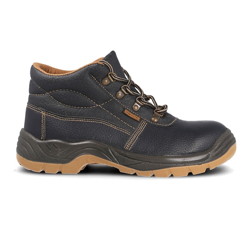 Chaussures de travail montantes Paredes BT1007 S3 src - 46 (eu) - Schwarze