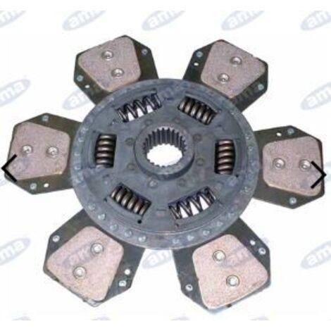 Disque d'entraînement LUK ORIGINAL pour tracteur agricole elite 6115XB