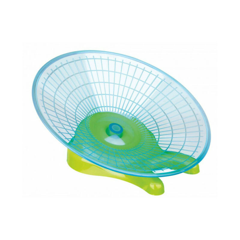 Disque d'exercice pour rongeurs en plastique - ø 30 cm (degus, chinchillas, rats)