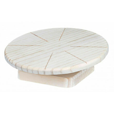 Disque d'exercice, en bois - ø 20 cm