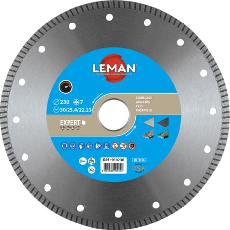 LEMAN DISQUE DIAM JANTE CONTINUE GRES CERAME 160X20 HT7