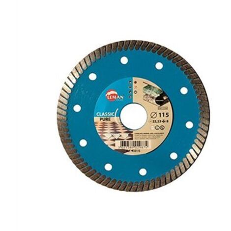 DISQUE DIAM JC CARRELAGE 115X22.23 HT8 Jante continue - 930115 - LEMAN