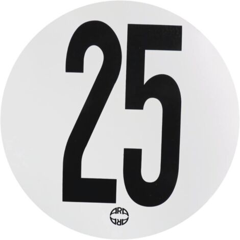 Disque diam.200 adhesif 25km/h - 16429