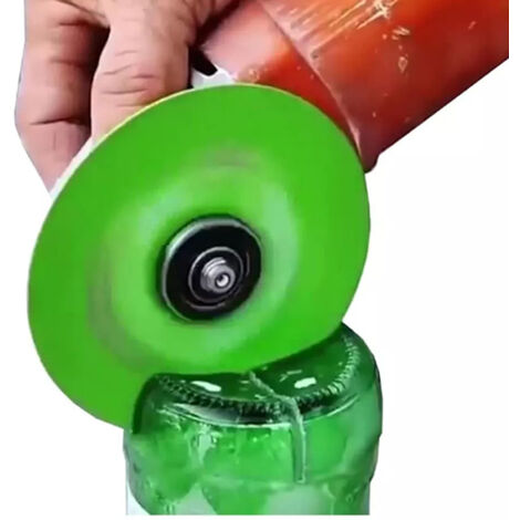 Disque diamant 100mm pour coupe verre, céramique et carrelage, utilisation à sec ou à eau