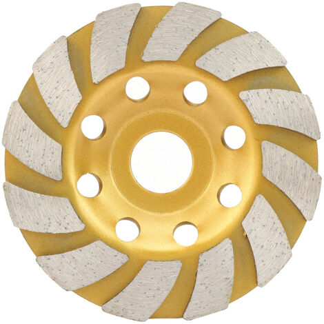 Disque diamant 100x20mm pour coupe et meulage béton, marbre, granit