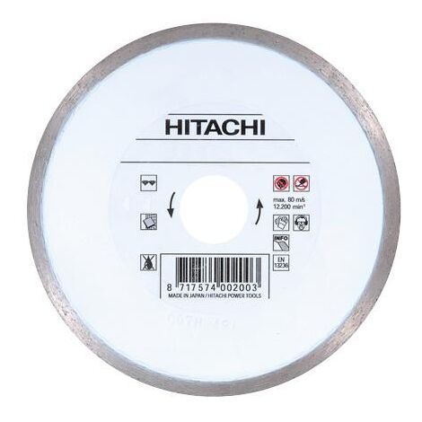 Disque diamant Ø110 al.22.2 seg. 5 Ceram HIKOKI 752886