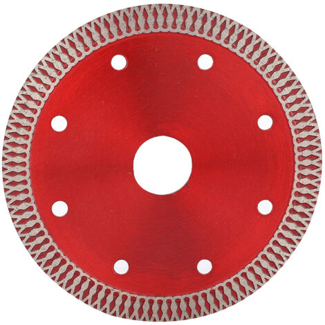 Disque diamant 110x20x10mm pour coupe céramique et micro-lite, lame scie circulaire.