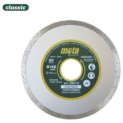 Disque Diamant Ø115mm Clp18 Sw115-P Mota