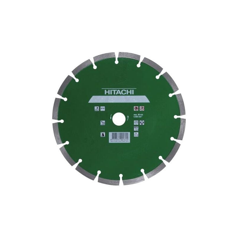 Disque diamant Ø115 al.22.2 seg.10 universel laser hikoki 752811