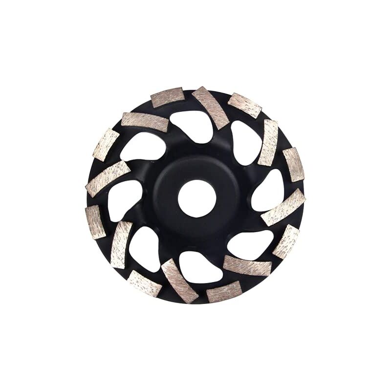 Tonchean - Disque Diamant 125, Disque Poncage Beton, Meulage pour le Béton, Disque abrasif diamanté Extra Speed Béton 125mm Disque Abrasif Diamanté