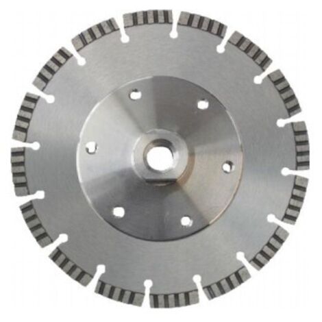 Disque diamant 125 mm M14 – Coupe à sec pour béton armé et maçonnerie – Segments turbo pour refroidissement optimal