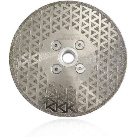 Disque Diamant 125mm Lame de Scie Électroplaqué Double Face