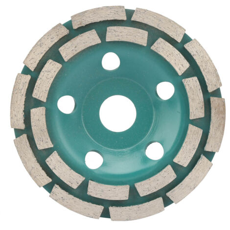 Disque diamant 125mm pour béton et pierre, meule à segments 22.2mm pour granit, marbre