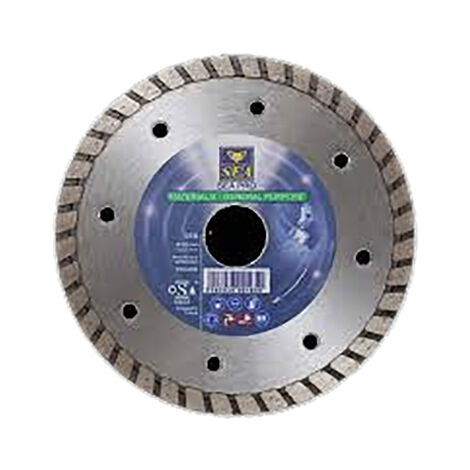 Disque Diamant Ø125mm pour béton - pierre - tuile - PVC SEA