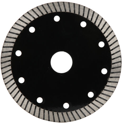 Disque diamant 125mm pour coupe béton et marbre, accessoire meuleuse d'angle