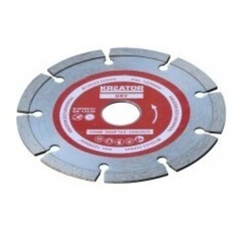 Disque diamant 125mm segment x3krt080101