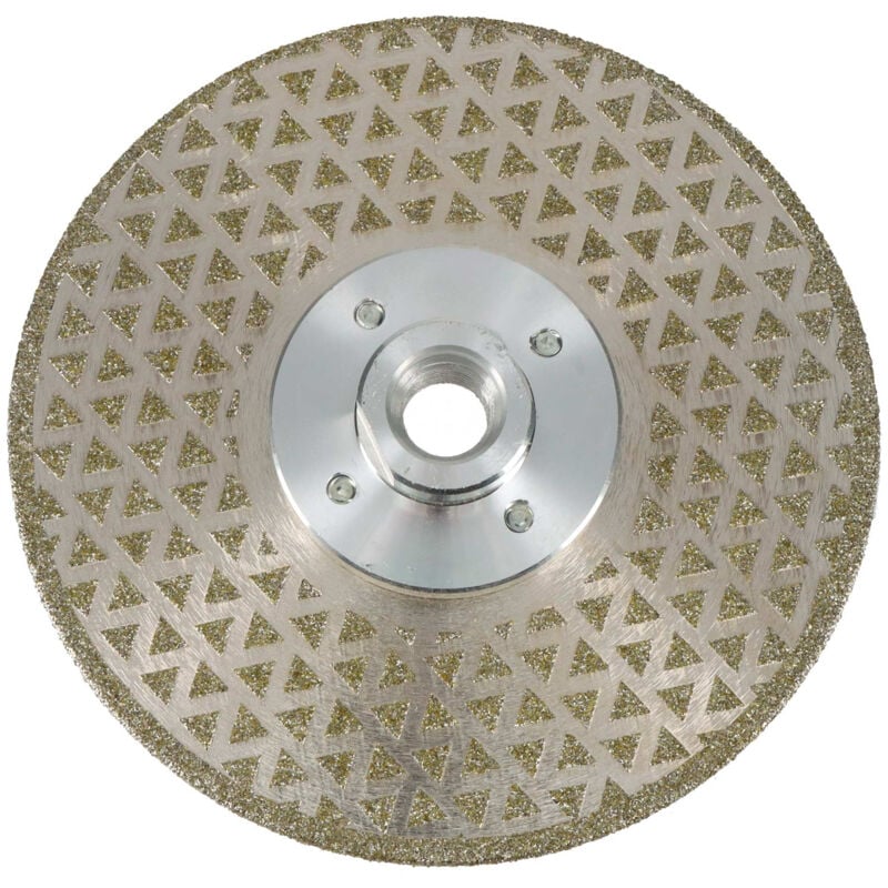 Disque Diamant 2-en-1 pro Dark Knight - Coupe et Ponçage Haute Performance