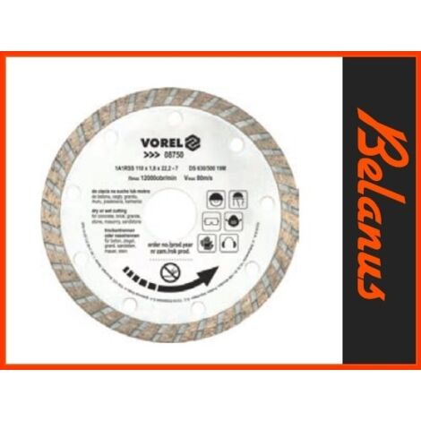 Disque diamant 230 mm