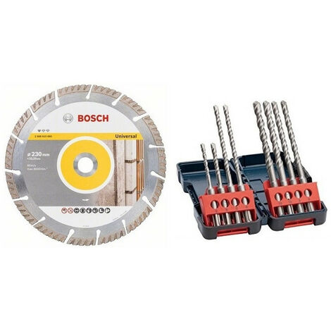 Coffret 8 forêts BOSCH 5-6-6-8-10 ROBUST 2607019903